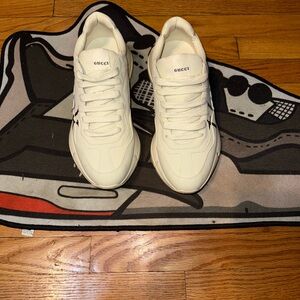 Gucci Rhyton "Think Thank" Sneakers